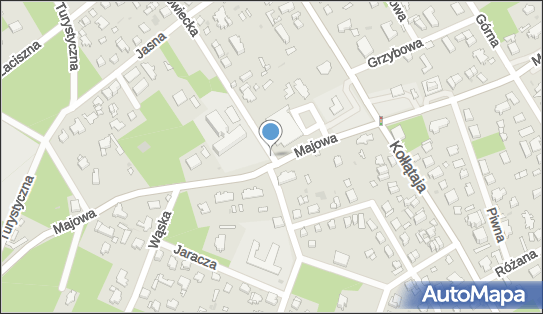 Hydrant, Majowa 20, Otwock - Hydrant