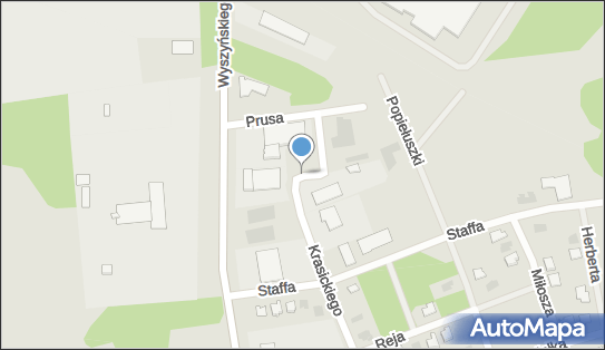 Hydrant, ks., bp. Ignacego Krasickiego 2, Karczew - Hydrant
