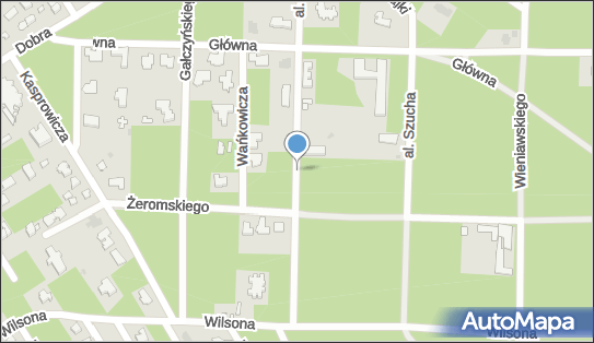 Hydrant, Główna 10a, Józefów - Hydrant