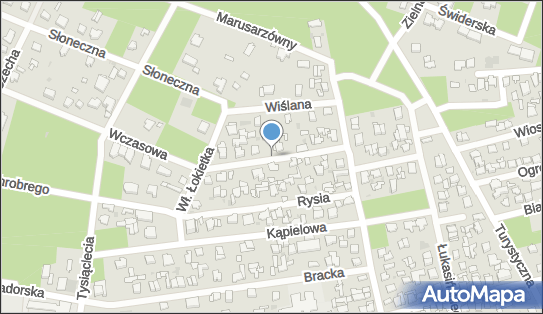 Hydrant, Topolowa 7, Otwock - Hydrant