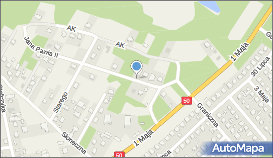 Hydrant, Jana Pawła II, Kołbiel 05-340 - Hydrant