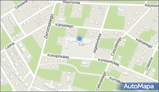 Hydrant, Marii Konopnickiej 3, Otwock - Hydrant