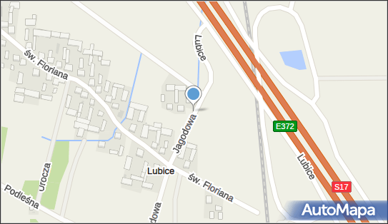 Hydrant, Jagodowa, Lubice 05-340 - Hydrant