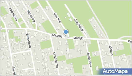 Hydrant, Jana Matejki 32, Józefów - Hydrant