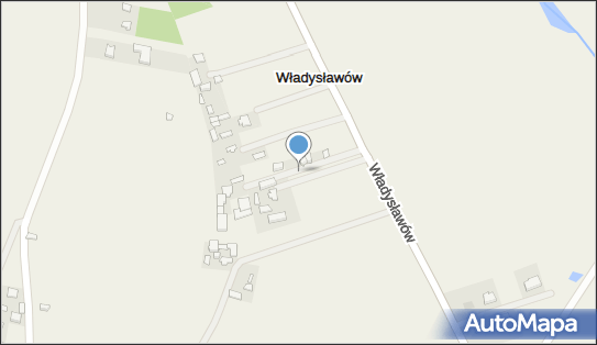 Hydrant, Władysławów 48B, Władysławów 05-480 - Hydrant