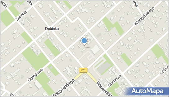 Hydrant, Ogrodowa 29C, Józefów - Hydrant