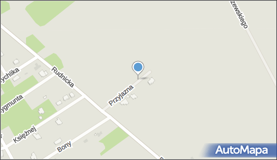 Hydrant, Przyjazna, Osieck 08-445 - Hydrant