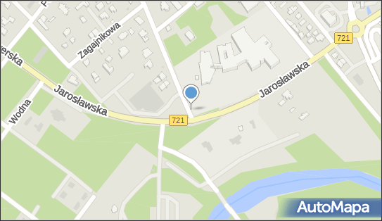 Hydrant, 3 Maja 146, Józefów - Hydrant