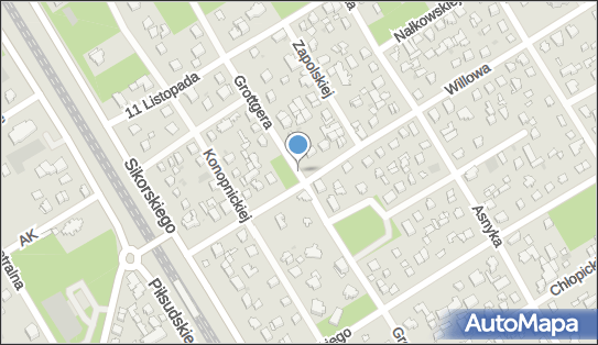 Hydrant, Willowa 6, Józefów - Hydrant