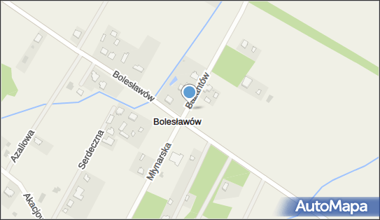 Hydrant, Bażantów, Bolesławów 05-408 - Hydrant