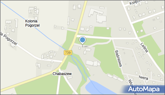 Hydrant, Warszawska, Osieck 08-445 - Hydrant