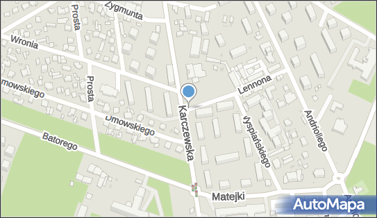 Hydrant, Johna Lennona 7, Otwock - Hydrant