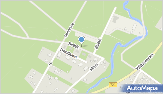 Hydrant, Mieni 19, Józefów - Hydrant