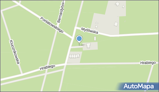 Hydrant, Myśliwska, Otwock 05-400 - Hydrant