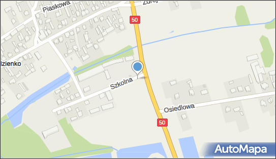 Hydrant, Szkolna, Rudzienko 05-340 - Hydrant