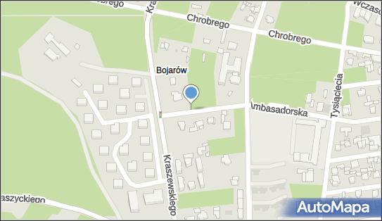 Hydrant, Ambasadorska 14, Otwock - Hydrant