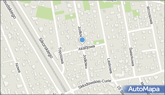 Hydrant, Jodłowa 18, Józefów - Hydrant