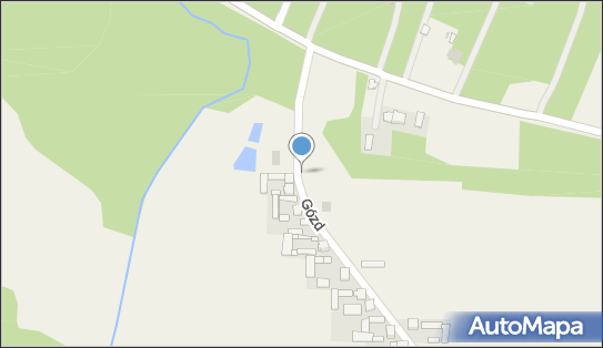 Hydrant, Gózd, Gózd 05-340 - Hydrant