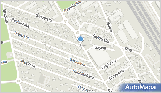 Hydrant, Racławicka 1, Otwock - Hydrant