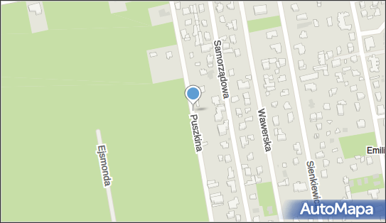 Hydrant, Samorządowa 28, Józefów - Hydrant