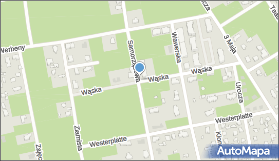 Hydrant, Samorządowa 3, Józefów - Hydrant