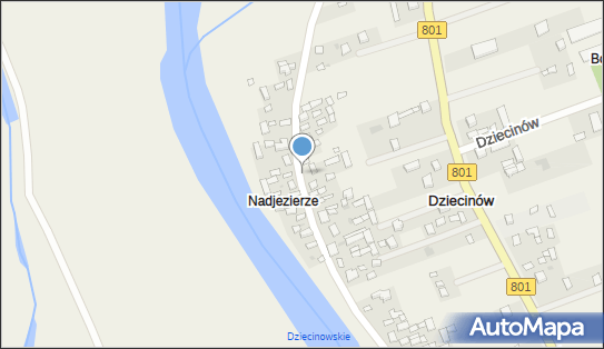 Hydrant, Dziecinów 44, Dziecinów 08-443 - Hydrant