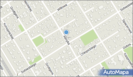 Hydrant, Adama Asnyka 15A, Józefów - Hydrant