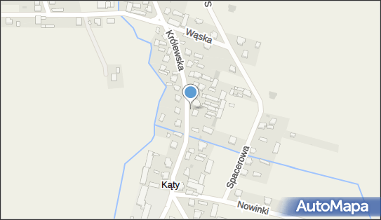 Hydrant, Królewska, Kąty 05-340 - Hydrant