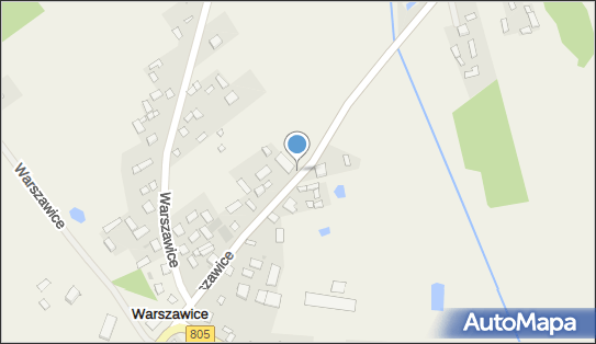 Hydrant, Warszawice, Warszawice 08-443 - Hydrant