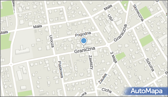 Hydrant, Graniczna 12, Józefów - Hydrant