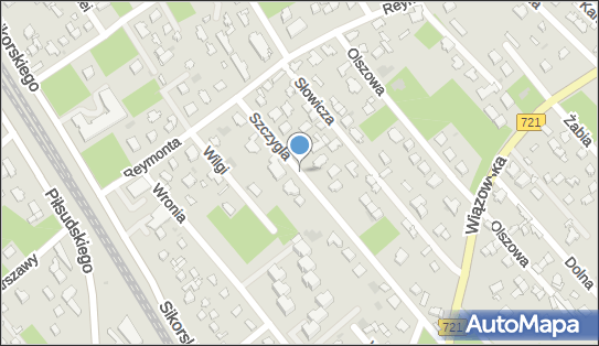 Hydrant, Szczygla 2A, Józefów - Hydrant