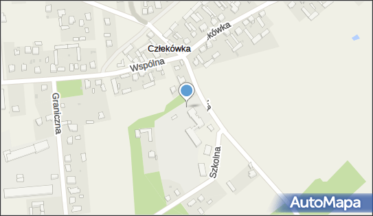 Hydrant, Człekówka, Człekówka 05-340 - Hydrant