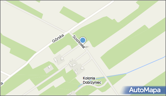 Hydrant, Sosnowa, Dobrzyniec 05-340 - Hydrant