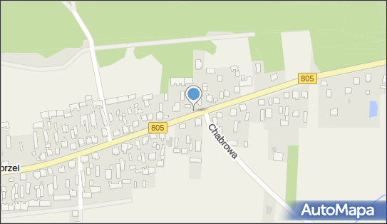 Hydrant, DW 805, Pogorzel - Hydrant