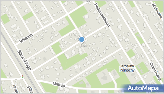 Hydrant, Poniatowskiego 4, Józefów - Hydrant