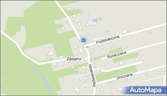 Hydrant, Nowowiejska 12, Józefów - Hydrant