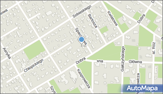 Hydrant, Spacerowa 42, Józefów - Hydrant