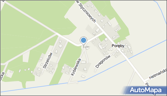 Hydrant, Królewska, Poręby 05-408 - Hydrant