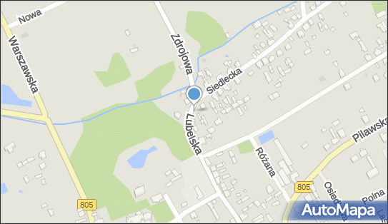 Hydrant, DW 879, Lubelska, Osieck - Hydrant