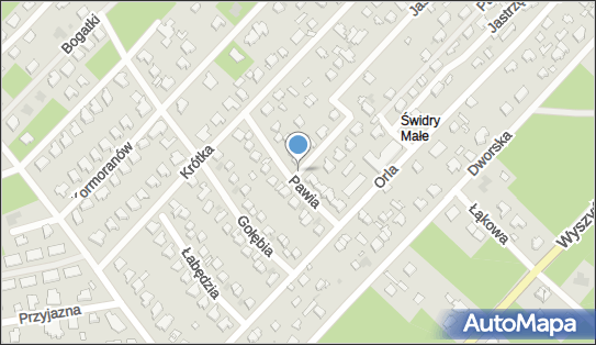 Hydrant, Pawia 7, Józefów - Hydrant