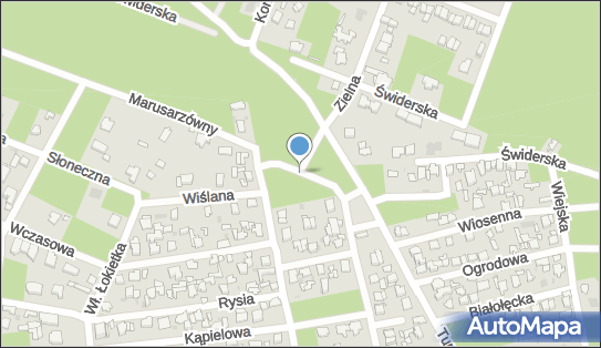 Hydrant, Stefana Okrzei 7, Otwock - Hydrant