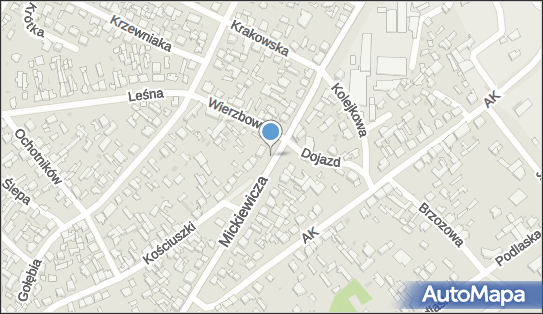 Hydrant, Adama Mickiewicza 23, Karczew - Hydrant