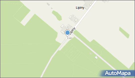 Hydrant, Lipiny, Lipiny 08-445 - Hydrant