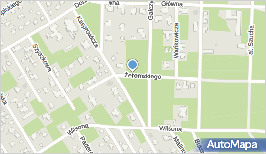 Hydrant, Jana Kasprowicza 10, Józefów - Hydrant