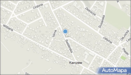 Hydrant, Świderska 7, Karczew - Hydrant