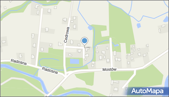 Hydrant, Cedrowa 4C, Lipowo 05-408 - Hydrant