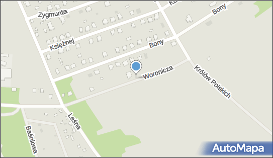 Hydrant, Woronicza Jana Pawła, Osieck 08-445 - Hydrant