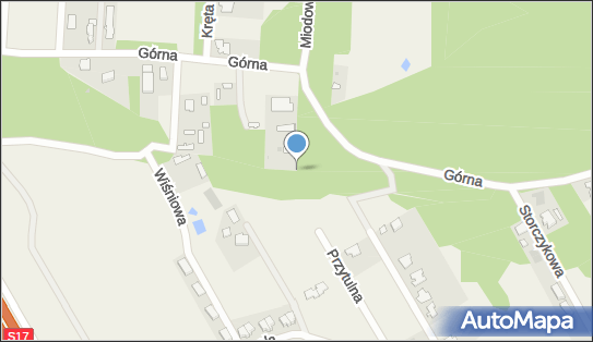 Hydrant, Przytulna, Majdan 05-462 - Hydrant