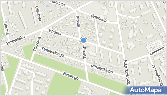 Hydrant, Prosta 12, Otwock - Hydrant