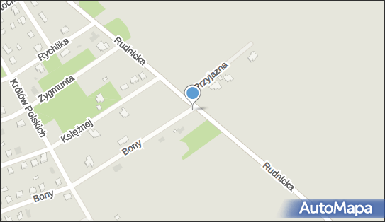 Hydrant, Królowej Bony, Osieck 08-445 - Hydrant